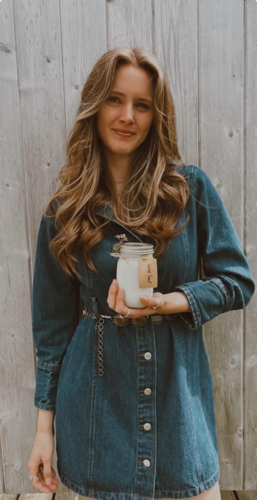 Emily Russell, founder of Modern Milk Maid