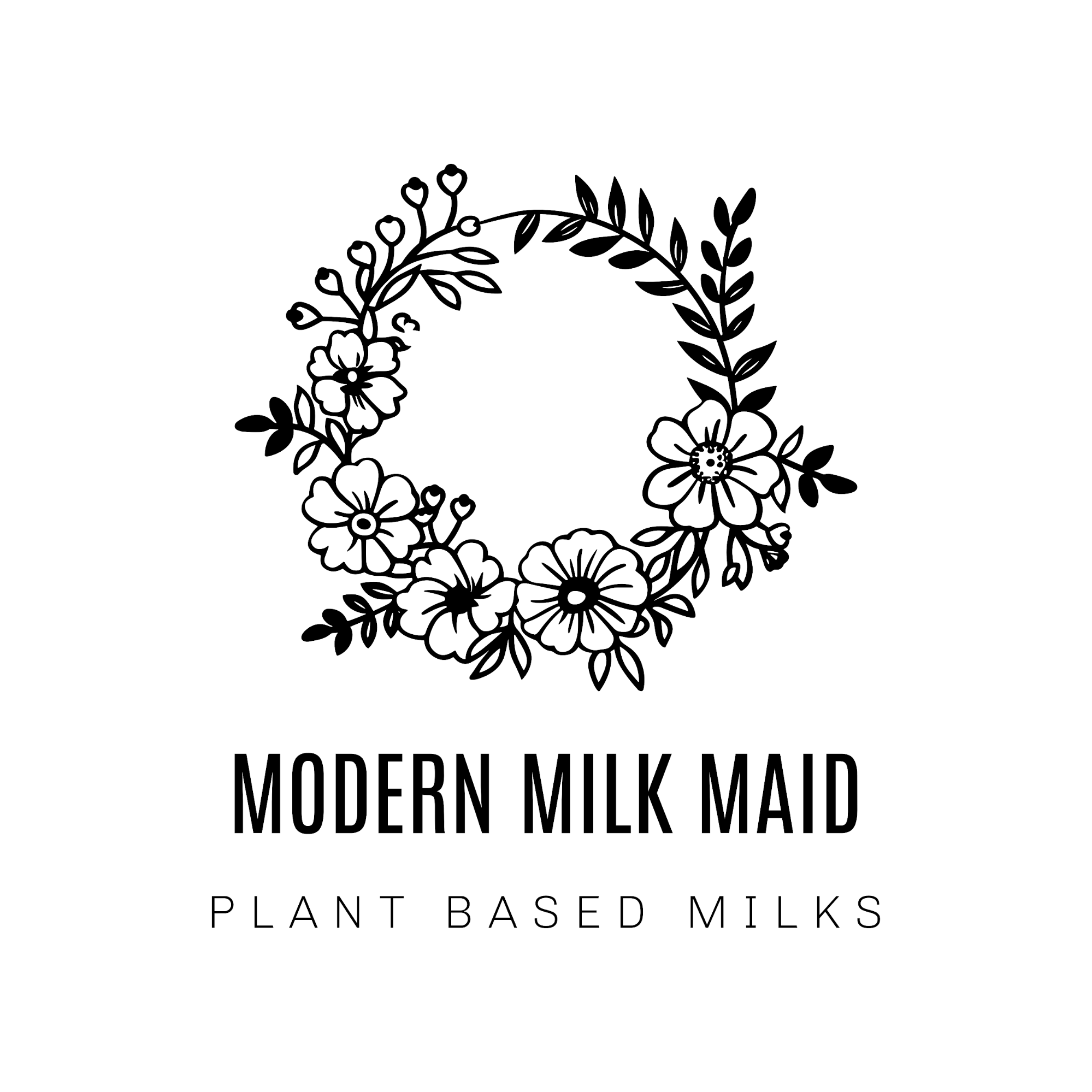 Modern Milk Maid